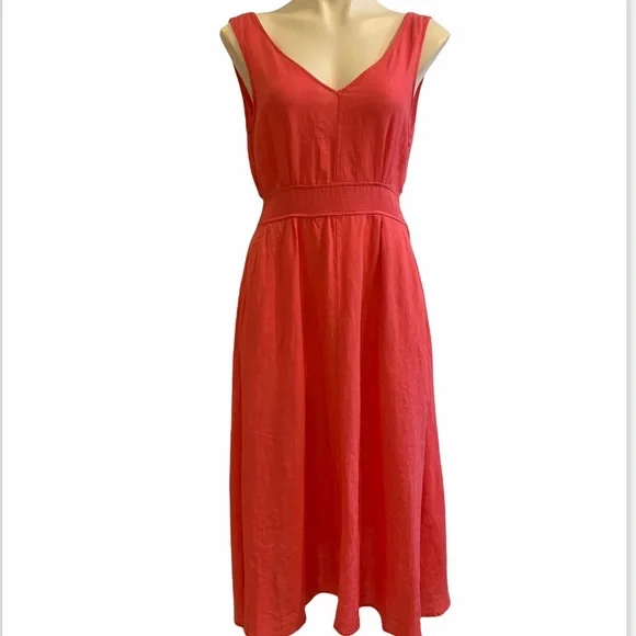 chinese dress ladies Few Moda | Chiara Linen Dress main image 0